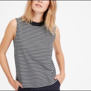 Everlane Mockneck Muscle Tank